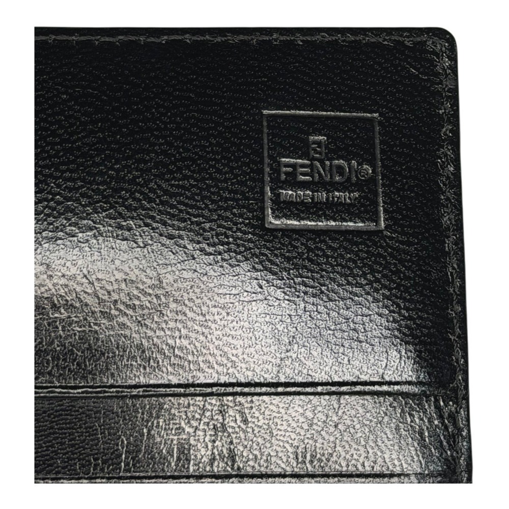 Fendi Black Zucca Canvas Continental Wallet | Box & Dust Bag | Made in Italy - Picture 6 of 9